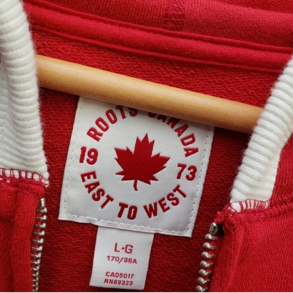 ROOTS full zip sweatshirt hoody - Canada - Picture 5 of 7